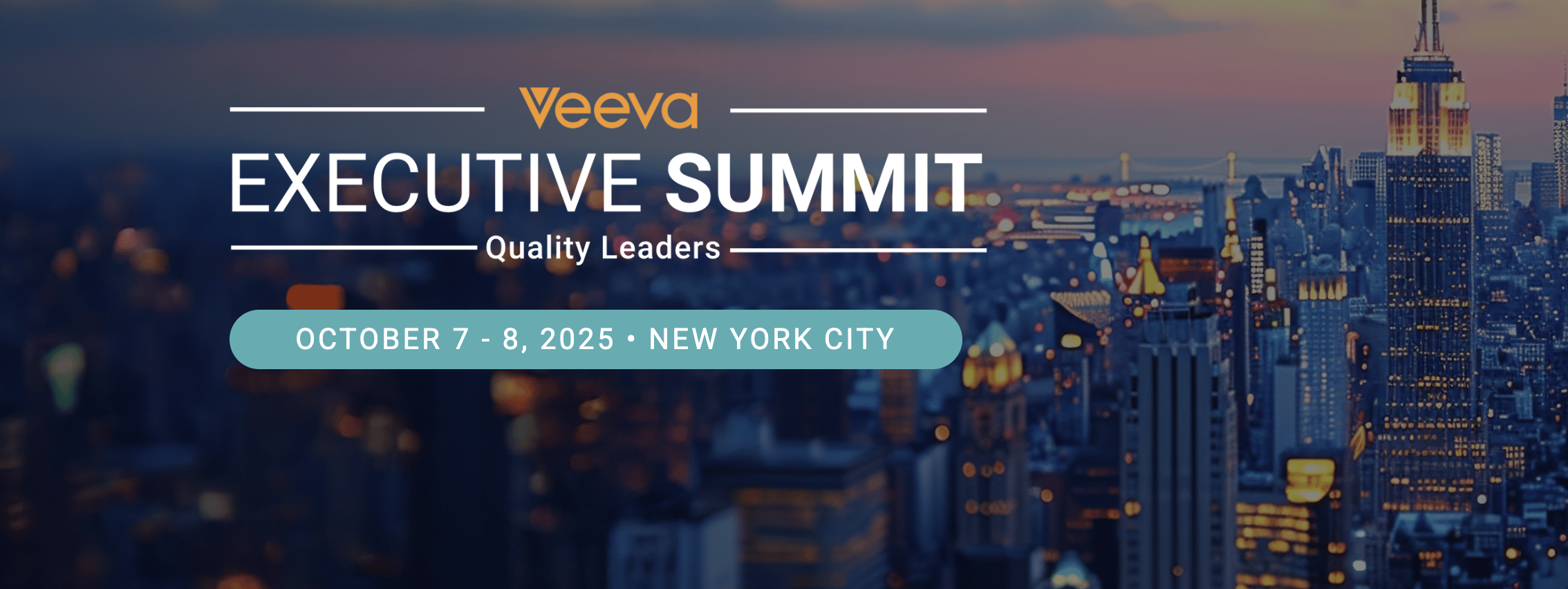 Veeva Executive Summit