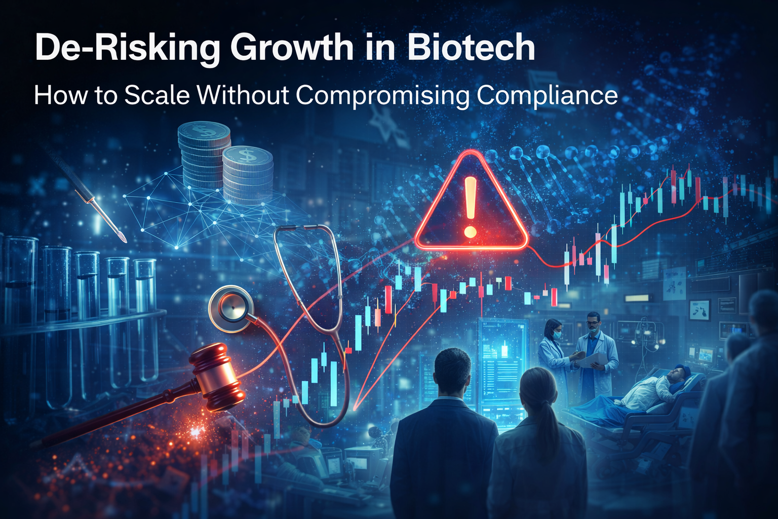 De-Risking Growth in Biotech: How to Scale Without Compromising Compliance