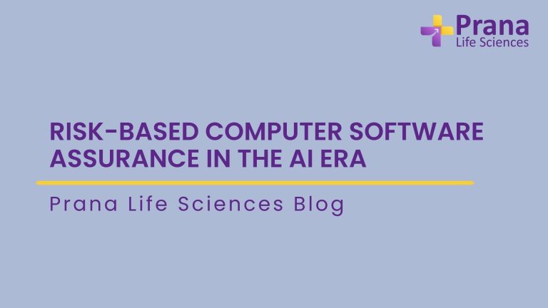 Risk-Based Computer Software Assurance in the AI Era