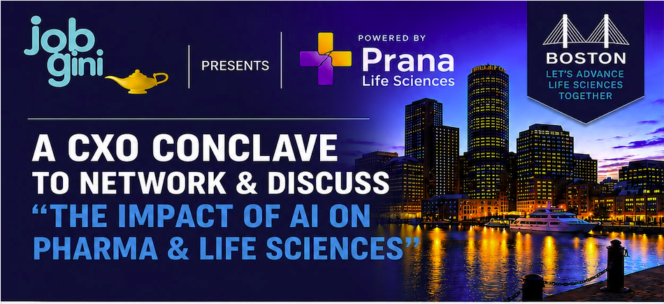 Life Science CXO Conclave Burlington MA