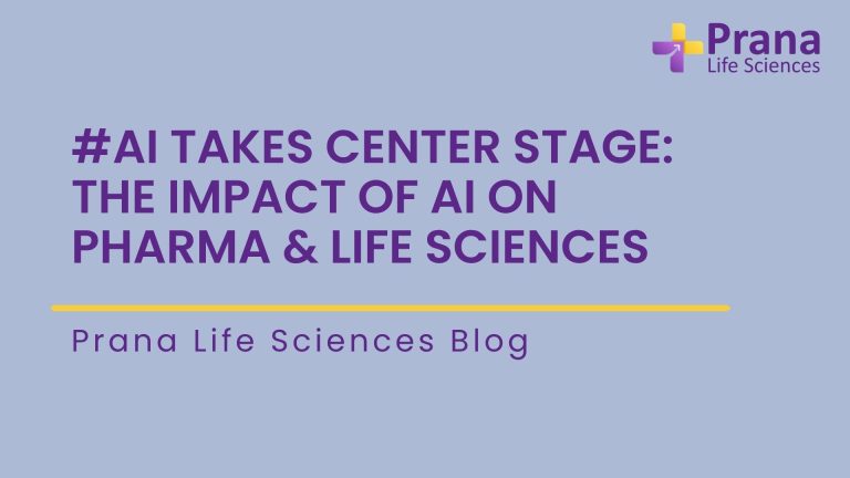 #AI Takes Center Stage: The Impact Of AI On Pharma & Life Sciences